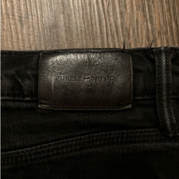 Purple Brand Black Jeans - Picture 5 of 6